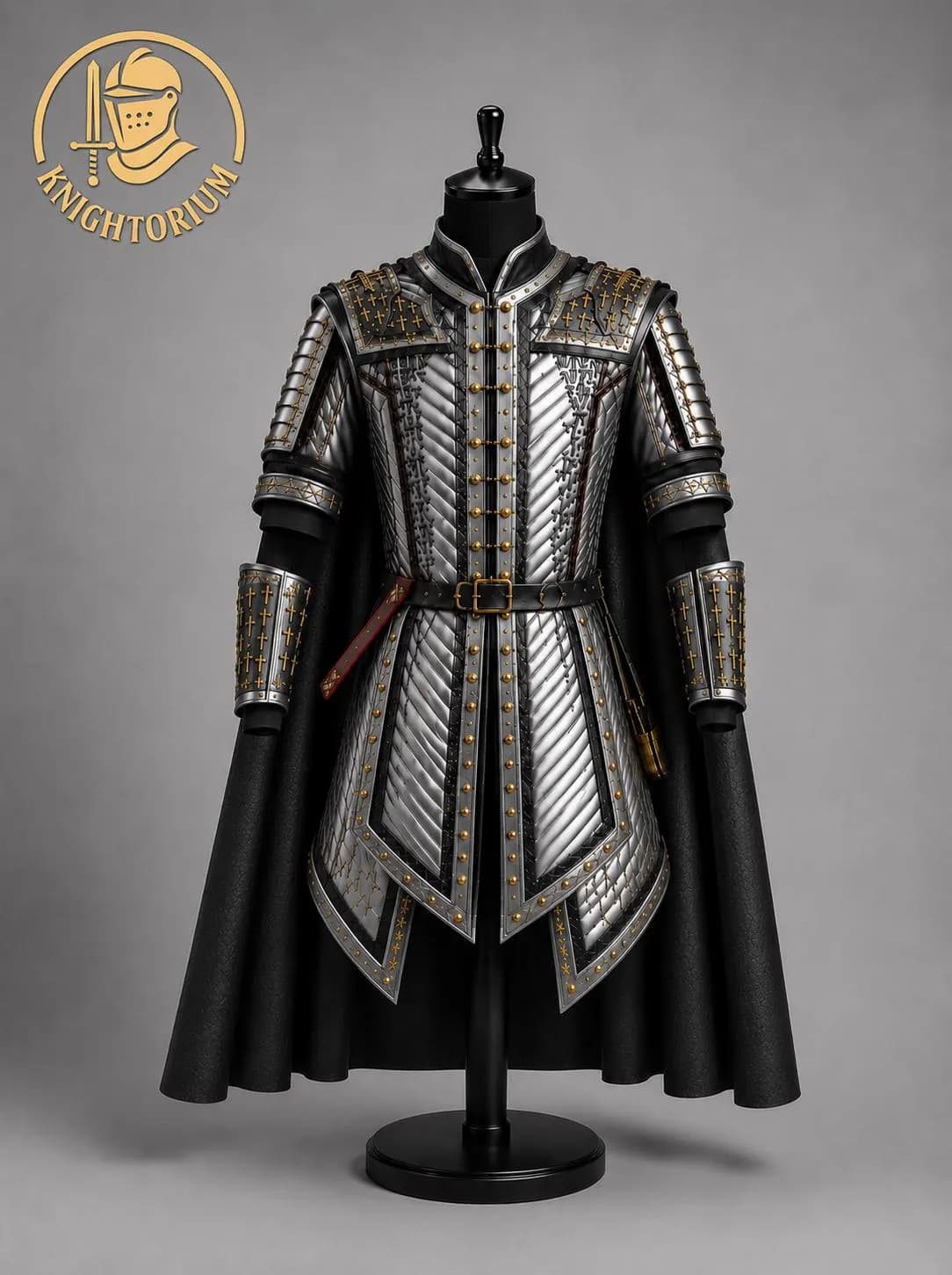 Medieval Knight Armor Set – Gothic Templar Steel Armor Costu