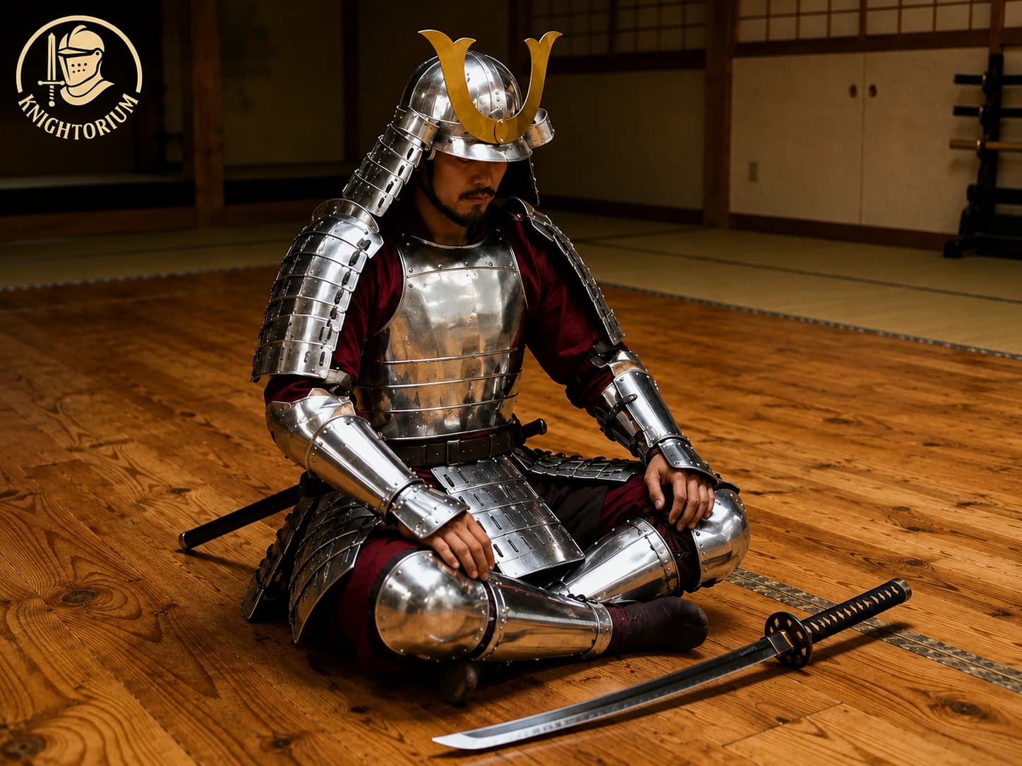 Japanese Samurai Armor Set | Sengoku Warrior Armour
